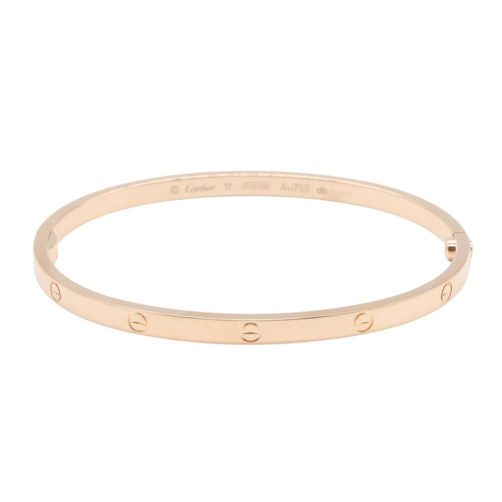 Cartier Love Bracelet SM Accessory 18KPG (Pink Gold) Women's Gold Tone B6079017